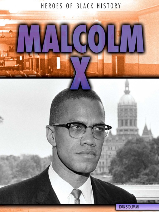 Title details for Malcolm X by Joan Stoltman - Available